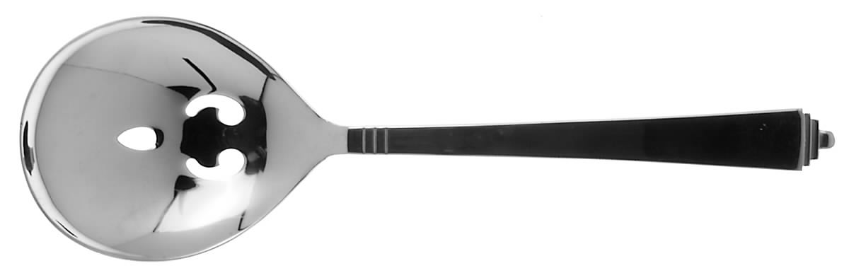 Imperiale (Stainless) Pierced Solid Serving Spoon by Retroneu-1