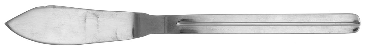Infinite (Stainless) Flat Handle Master Butter Knife by Retroneu-1