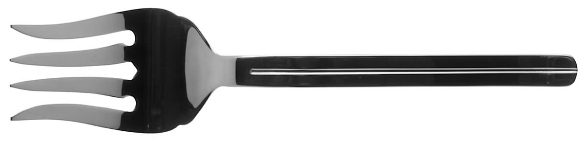 Infinite (Stainless) Solid Serving Fork by Retroneu-1