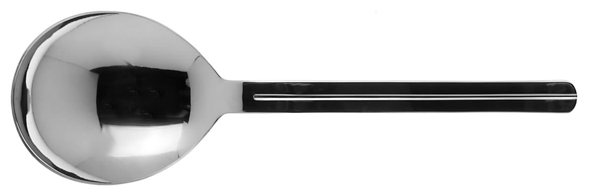 Infinite (Stainless) Solid Serving Spoon by Retroneu-1