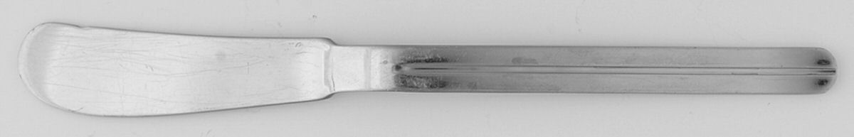 Infinite (Stainless) Flat Handle Master Butter Knife by Retroneu-1