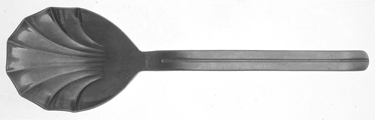 Infinite (Stainless) Solid Serving Spoon by Retroneu-1