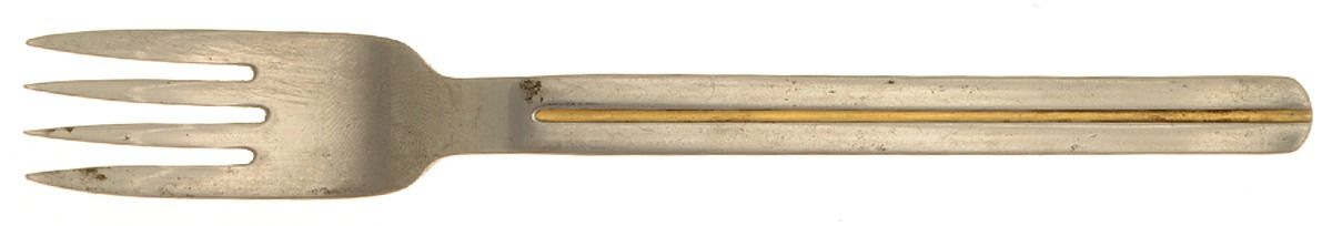 Infinite-Gold Accent (Stainless) Individual Salad Fork by Retroneu-1