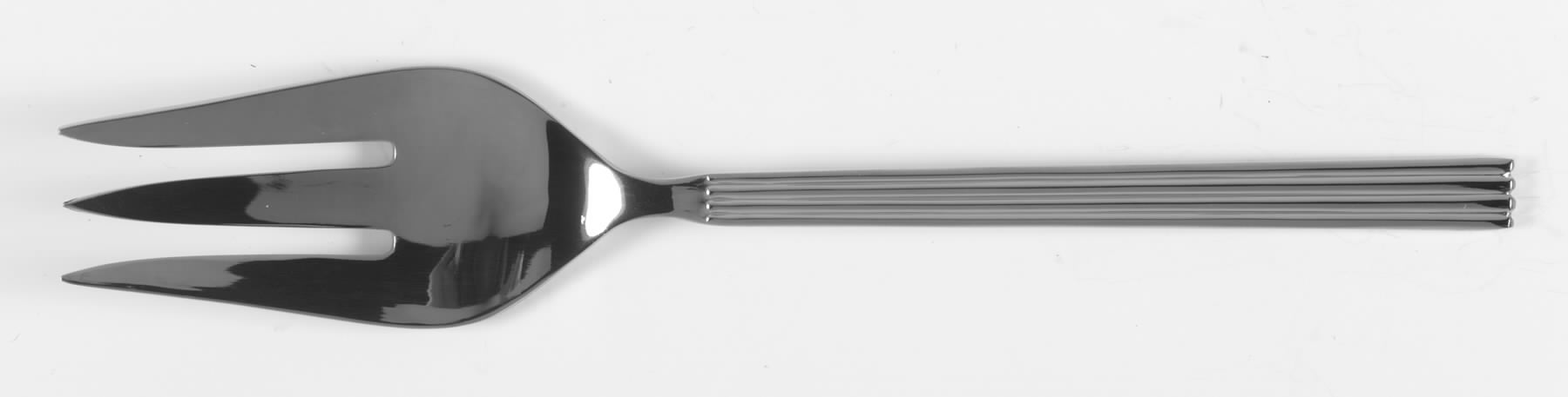 Inge (Stainless) Solid Serving Fork by Retroneu-1