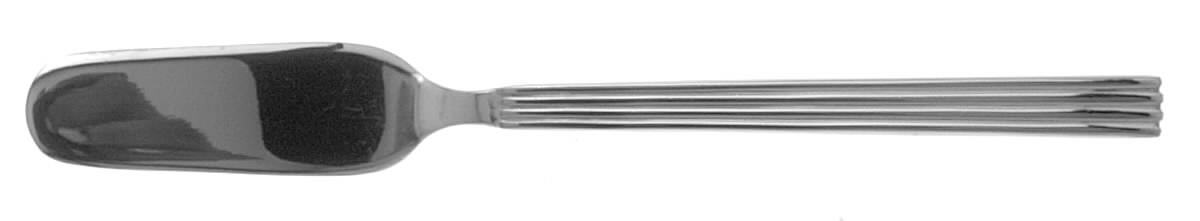 Inge (Stainless) Flat Handle Butter Spreader by Retroneu-1