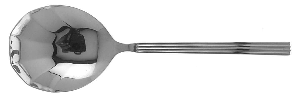 Inge (Stainless) Solid Serving Spoon by Retroneu-1
