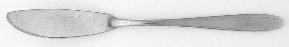 Invitation (Stainless) Flat Handle Master Butter Knife by Retroneu-1