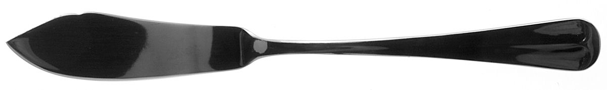 Jamestown (Stainless) Flat Handle Master Butter Knife by Retroneu-1