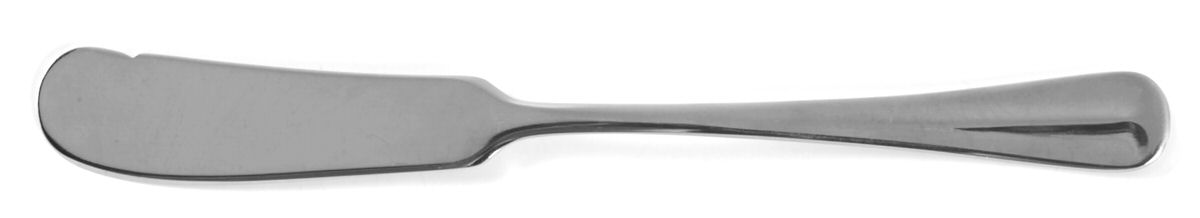 Jamestown (Stainless) Flat Handle Butter Spreader by Retroneu-1