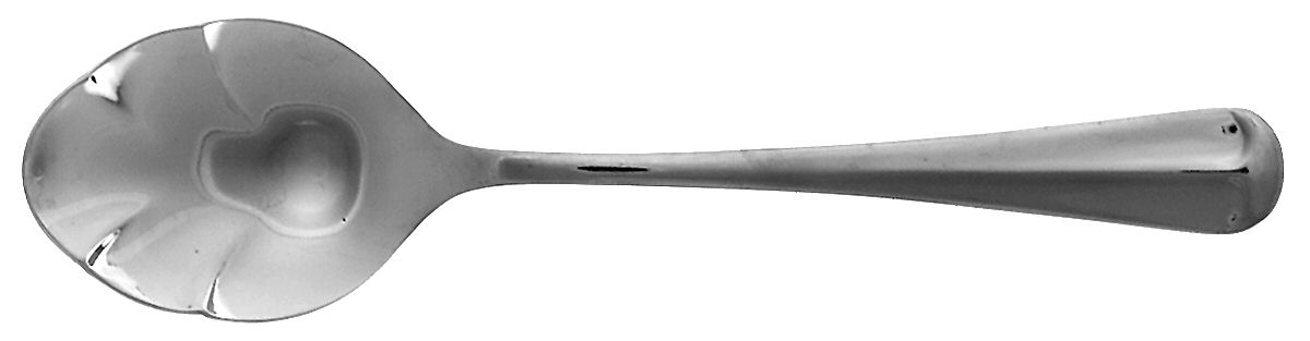 Jamestown (Stainless) Sugar Shell Spoon by Retroneu-1
