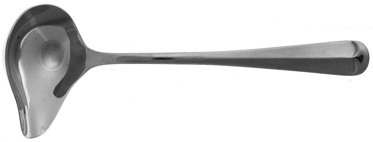 Jamestown (Stainless) Solid Gravy Ladle by Retroneu-1