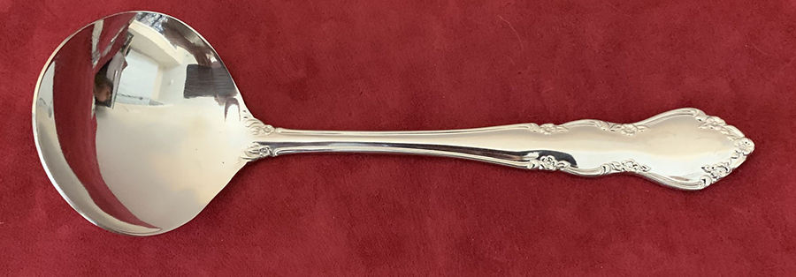 Jenna (Stainless) Solid Gravy Ladle by Retroneu-1
