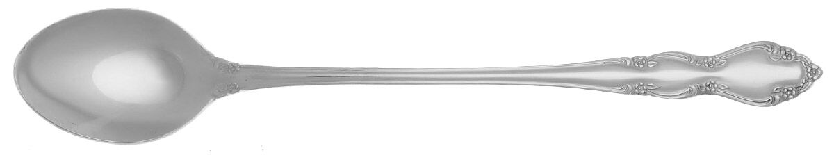 Jenna (Stainless) Iced Tea Spoon by Retroneu-1