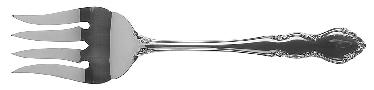Jenna (Stainless) Solid Serving Fork by Retroneu-1