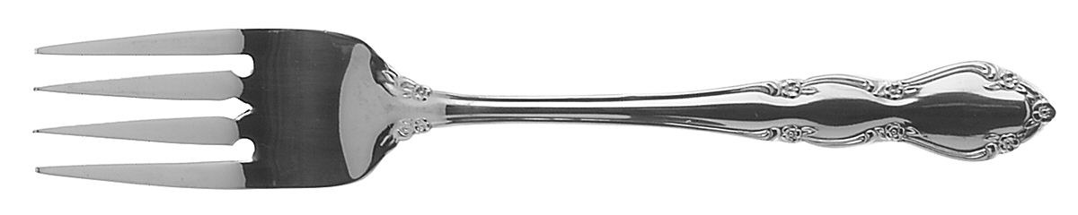 Jenna (Stainless) Individual Salad Fork by Retroneu-1