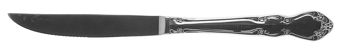 Jenna (Stainless) Individual Steak Knife Hollow Handle by Retroneu-1