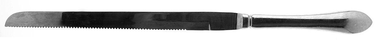 Kent (Stainless) Ham Slicer Knife with Stainless Blade by Retroneu-1