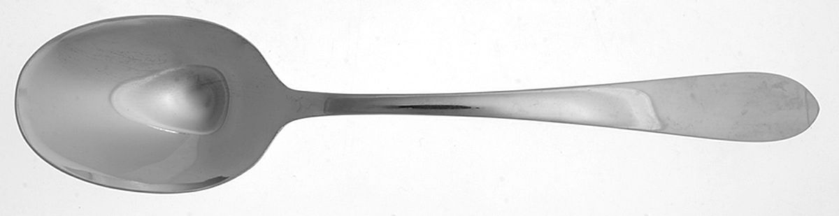 Kent (Stainless) Solid Salad Serving Spoon by Retroneu-1
