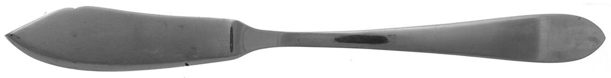 Kent (Stainless) Flat Handle Master Butter Knife by Retroneu-1