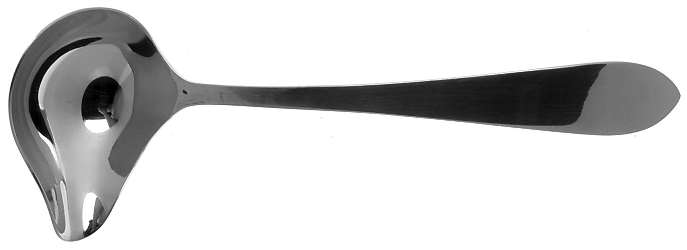 Kent (Stainless) Solid Gravy Ladle by Retroneu-1
