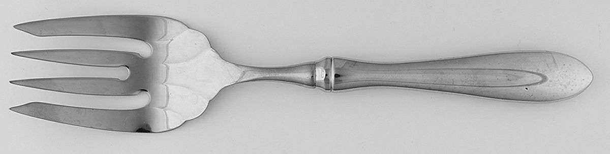 Kent (Stainless) Stainless-Tine Utility Serving Fork by Retroneu-1