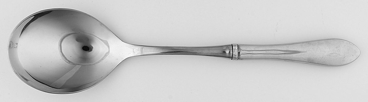 Kent (Stainless) Hollow Handle Salad Serving Spoon by Retroneu-1