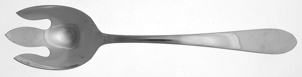 Kent (Stainless) Solid Salad Serving Fork by Retroneu-1