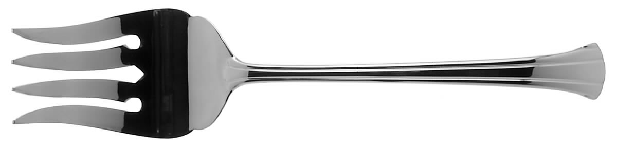 Kimberly (Stainless) Solid Serving Fork by Retroneu-1