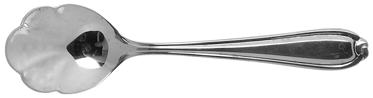 Knottingham (Silverplate) Sugar Shell Spoon by Retroneu-1