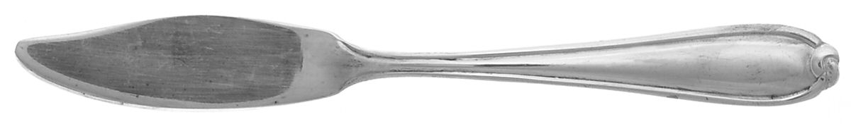 Knottingham (Silverplate) Flat Handle Master Butter Knife by Retroneu-1