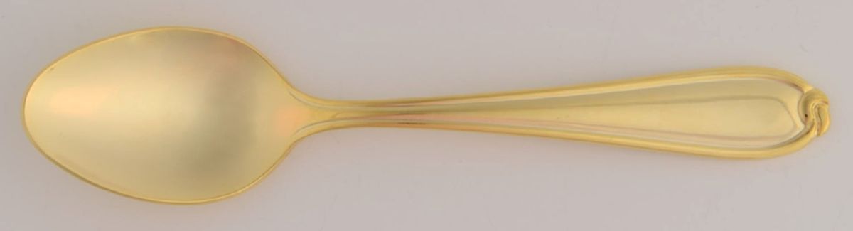 Knottingham (Gold Electroplate) Teaspoon by Retroneu-1