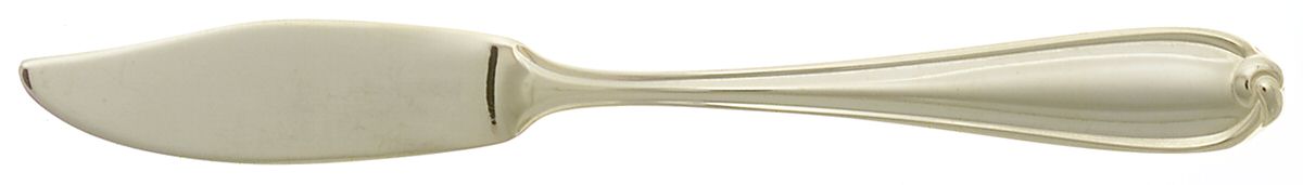 Knottingham (Gold Electroplate) Flat Handle Master Butter Knife by Retroneu-1
