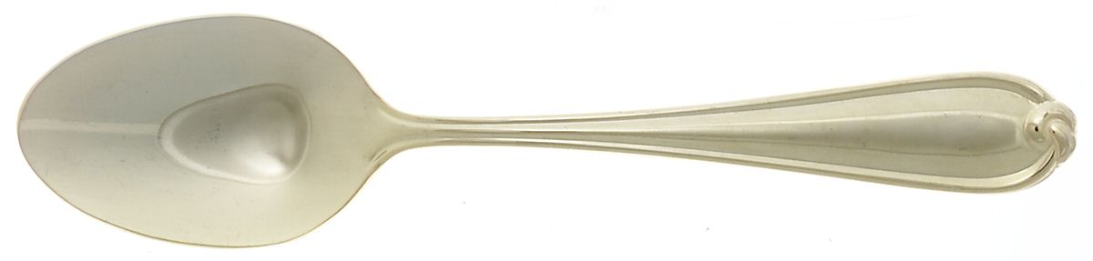 Knottingham (Gold Electroplate) Place/Oval Soup Spoon by Retroneu-1