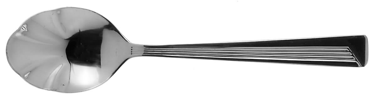 Lexus (Stainless) Sugar Shell Spoon by Retroneu-1