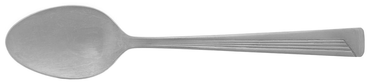 Lexus (Stainless) Place/Oval Soup Spoon by Retroneu-1