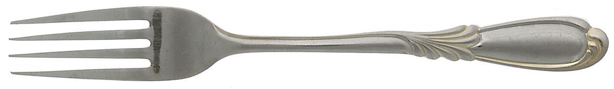 Linda (Stainless-Gold Accent) Fork by Retroneu-1
