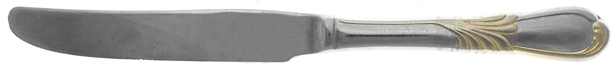 Linda (Stainless-Gold Accent) New French Hollow Knife by Retroneu-1