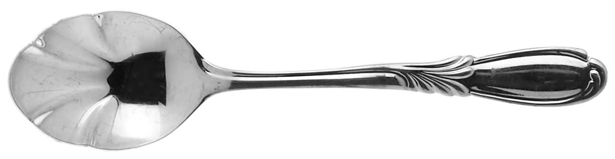 Linda (Silverplate) Sugar Shell Spoon by Retroneu-1