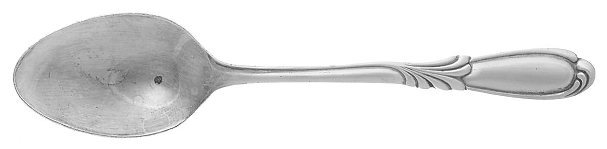Linda (Silverplate) Place/Oval Soup Spoon by Retroneu-1