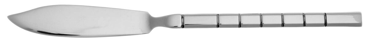 Linear (Stainless) Flat Handle Master Butter Knife by Retroneu-1