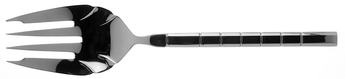 Linear (Stainless) Solid Serving Fork by Retroneu-1