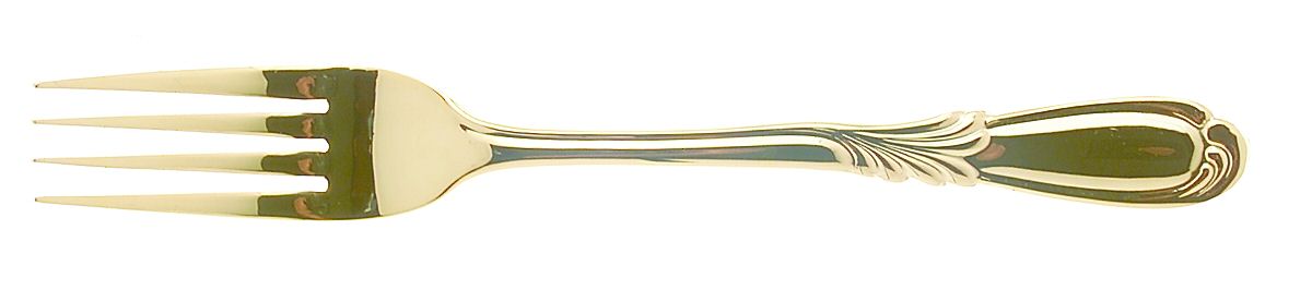 Linda Gold (Gold Electroplate) Fork by Retroneu-1