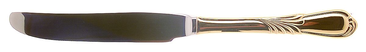 Linda Gold (Gold Electroplate) New French Hollow Knife by Retroneu-1