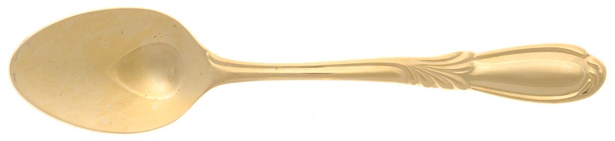 Linda Gold (Gold Electroplate) Teaspoon by Retroneu-1