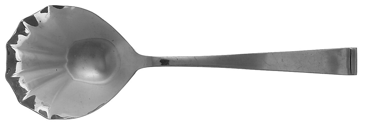 Maxima (Stainless) Solid Serving Spoon by Retroneu-1