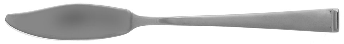 Maxima (Stainless) Flat Handle Master Butter Knife by Retroneu-1