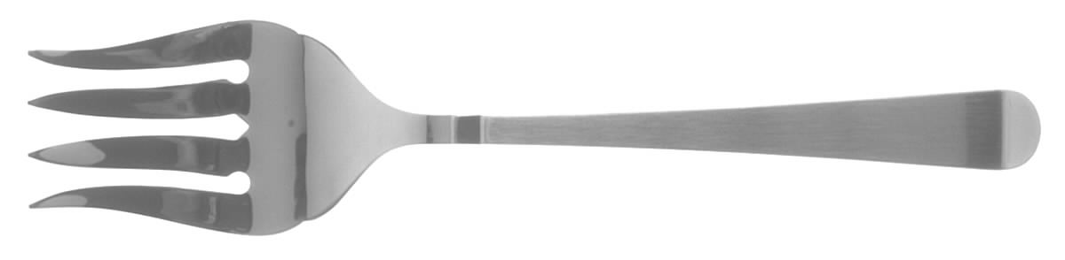 Melage (Stainless) Solid Serving Fork by Retroneu-1