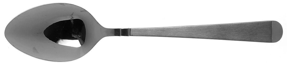 Melage (Stainless) Place/Oval Soup Spoon by Retroneu-1