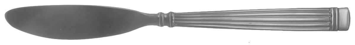 Meridian (Stainless) Flat Handle Master Butter Knife by Retroneu-1