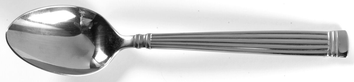 Meridian (Stainless) Place/Oval Soup Spoon by Retroneu-1